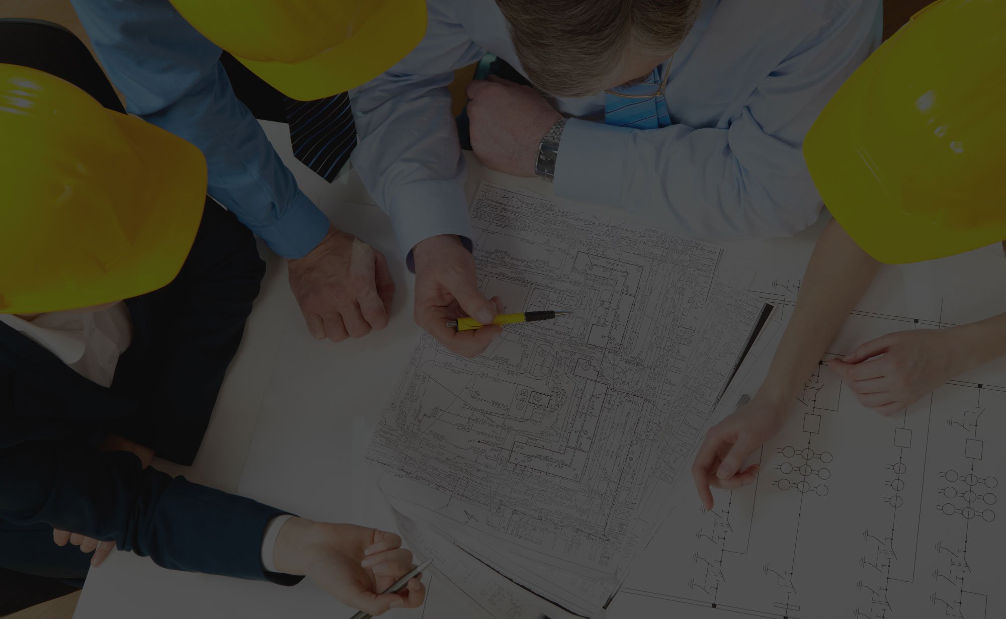 Architecture blueprint planning