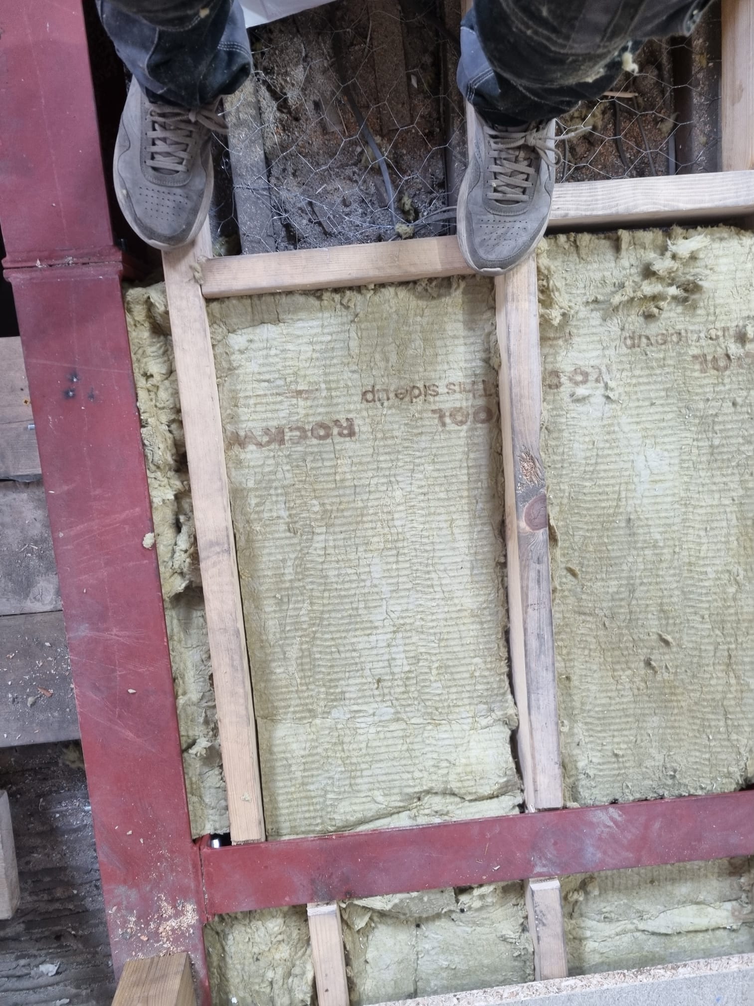 Bathroom renovation with modern tiling in Mansfield