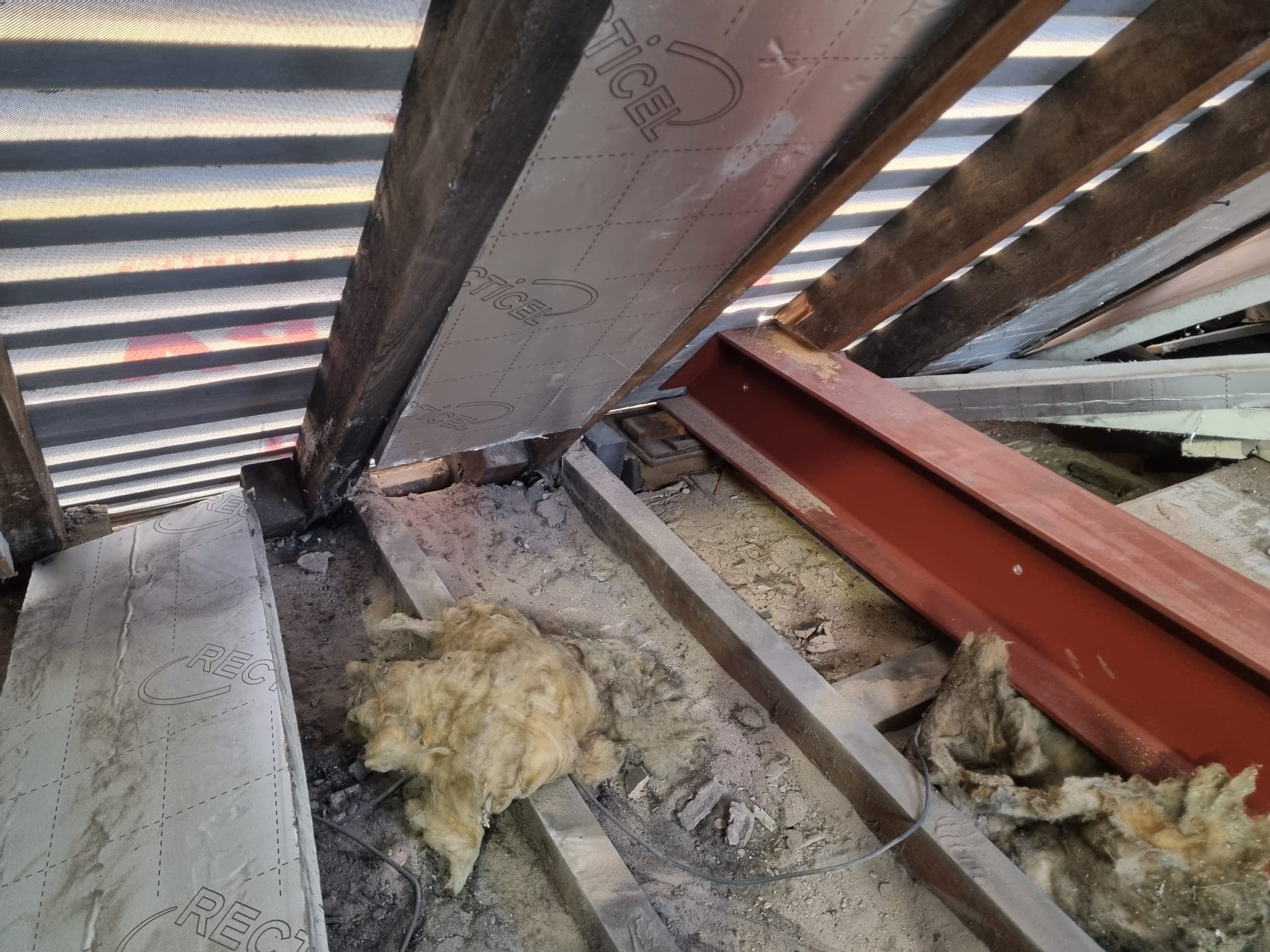 Bathroom suite fitting and plumbing