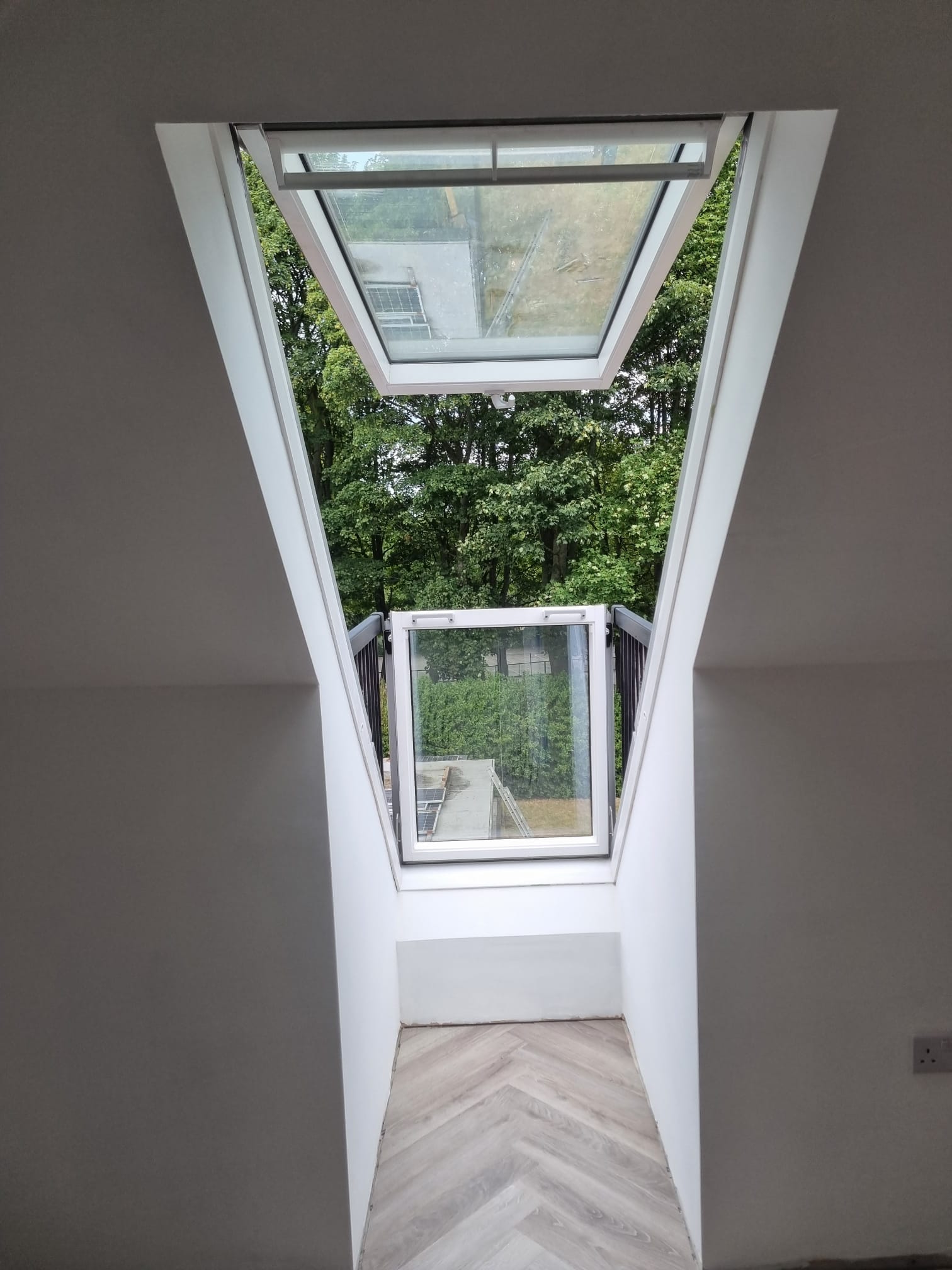 Completed house extension in Mansfield