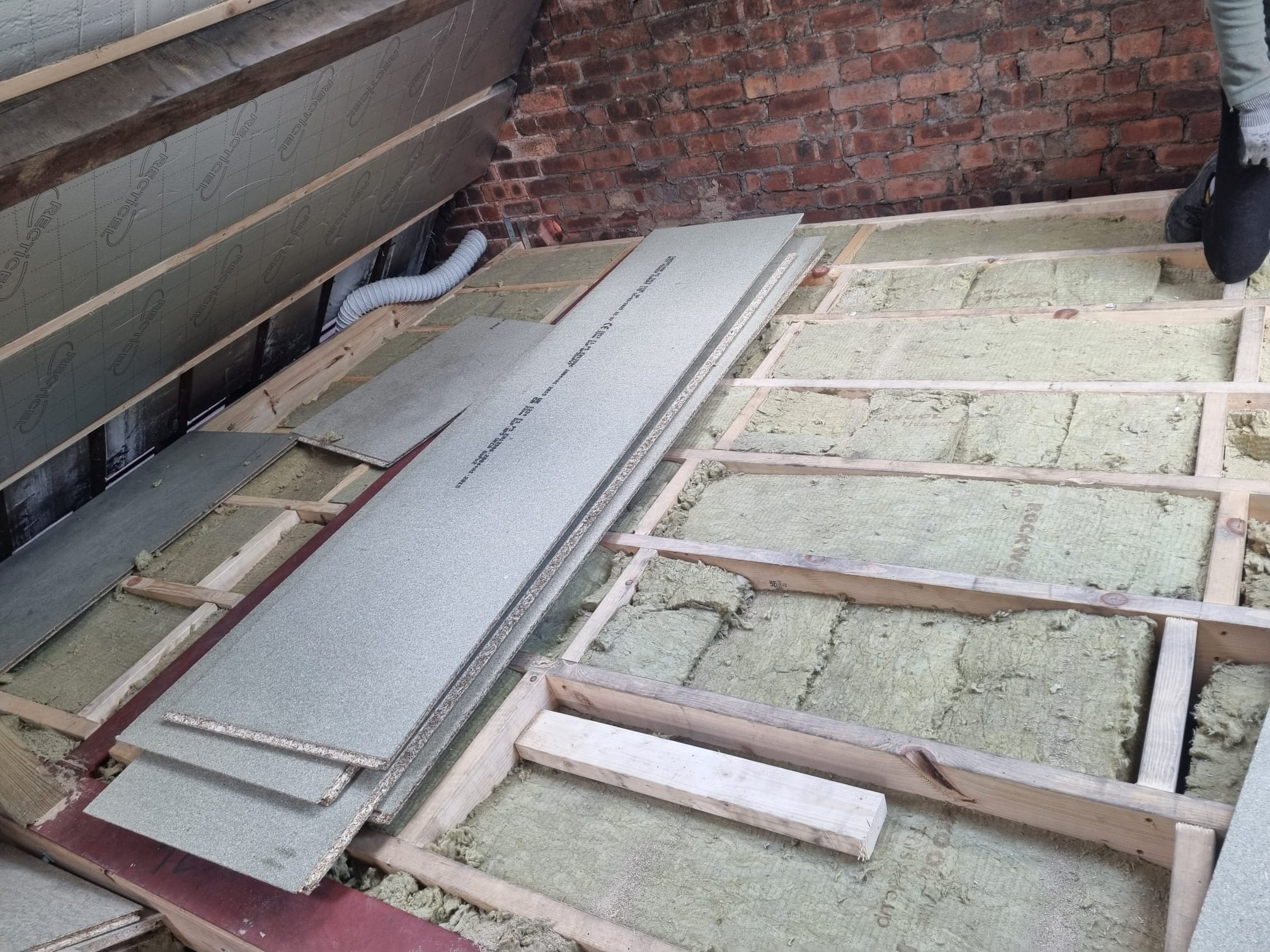 Driveway construction in Mansfield