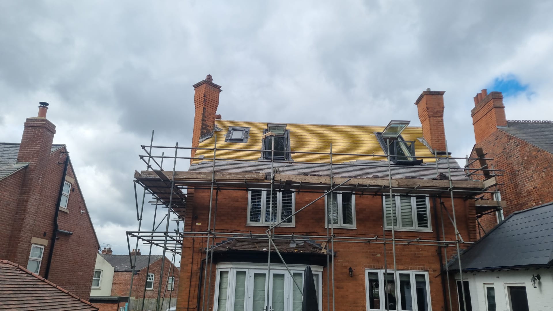 Flooring installation