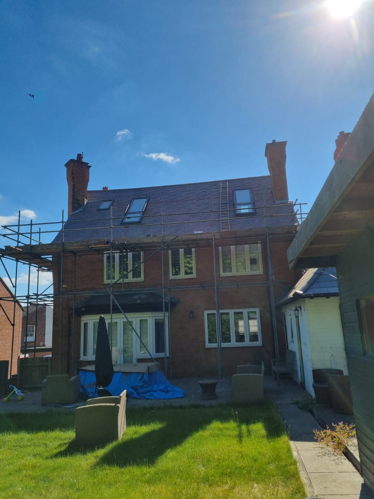 House extension project in Mansfield by IBS Services