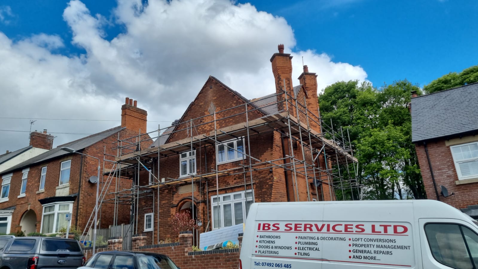 Kitchen renovation and fitting in Mansfield, Nottinghamshire