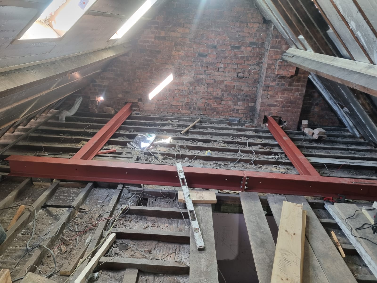 Interior plastering and wall finishing