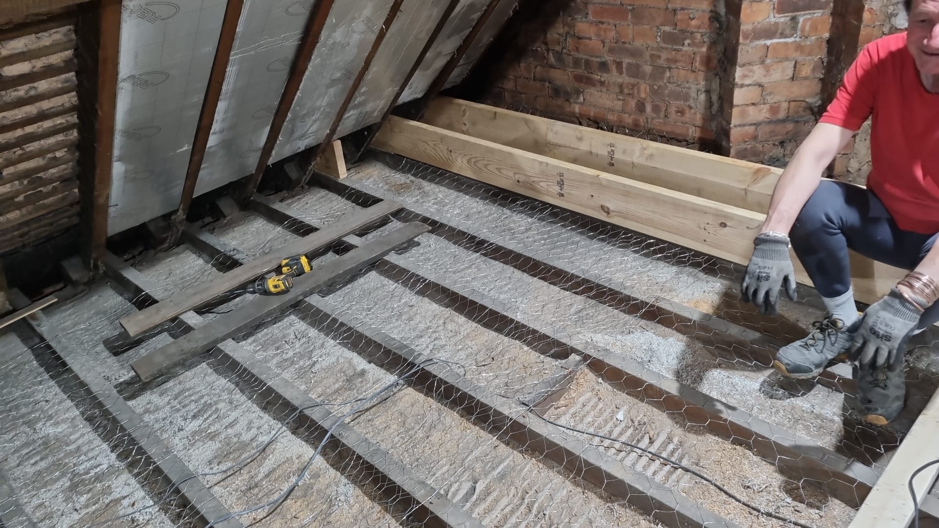 External rendering on walls