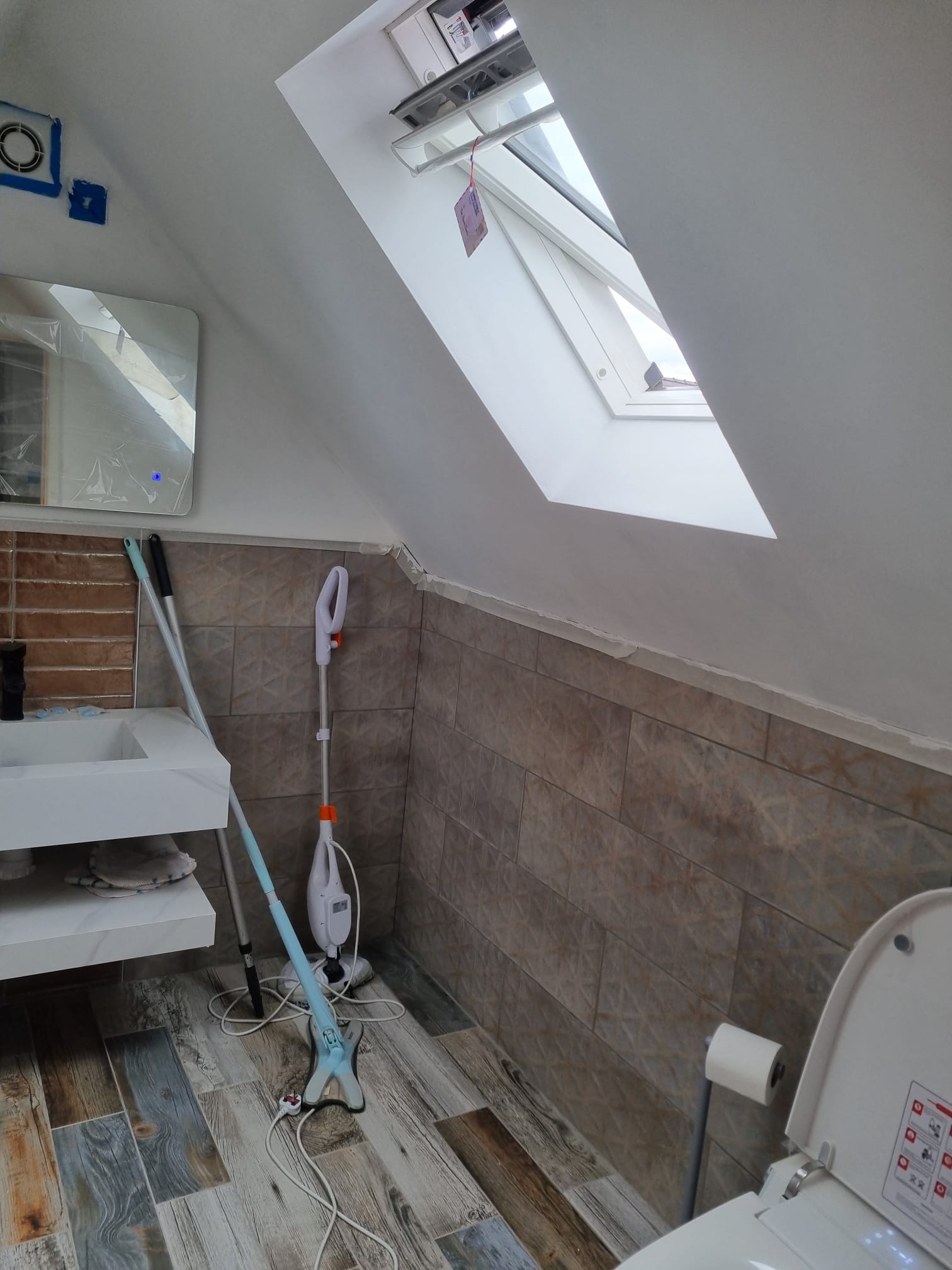 Renovation finishing touches