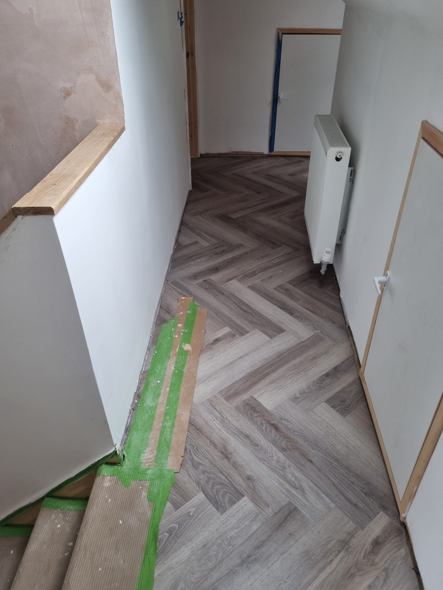 Shower room renovation