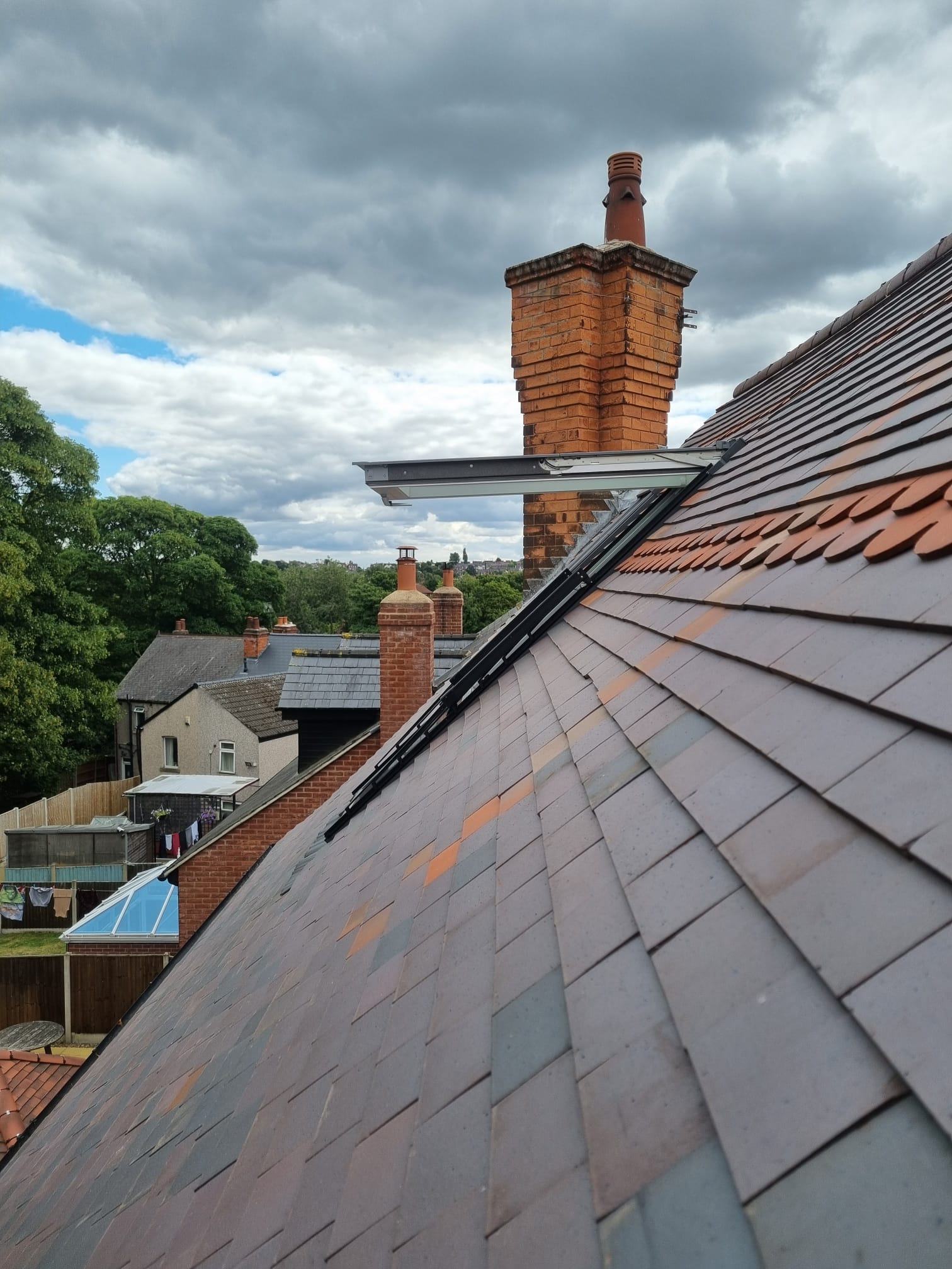 Floor tiling pattern work